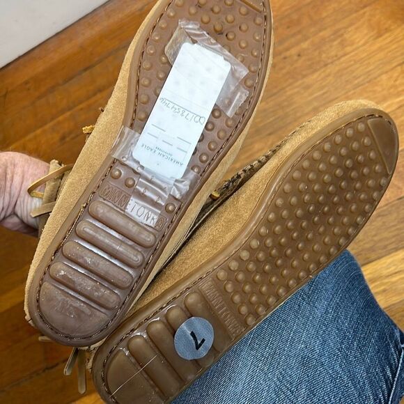 American Eagle Minnetonka Women's Tramper Bootie Size 7 New - Picture 7 of 9